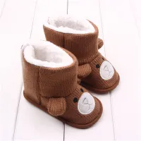Dětské zimní bavlněné pantofle