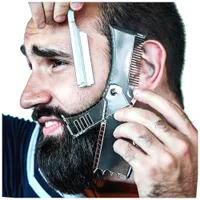 Professional hairdressing beard shaping machine / comb