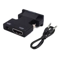 HDMI to VGA reducer with audio cable