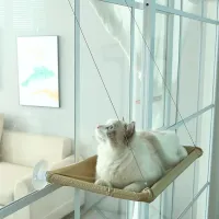 Okenná hojdacia sieť pre mačky