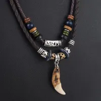 Men's luxury vintage Viking necklace - various motifs