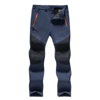 Men's windproof outdoor trousers in different colours