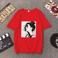 Women's T-shirt Karoline - Red