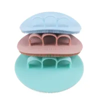 Silicone Skin Cleaning Brush - fine skin-friendly design, more colored variants