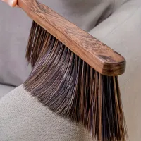 Practical brush for household dust - ideal for mattress, seat, car, clothing and furniture