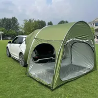 Cort pentru mașină pentru camping sălbatic, cu protecție împotriva soarelui și ploii, montare rapidă