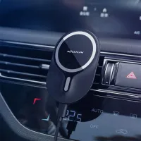 Suport auto / încărcător wireless cu conexiune Magsafe