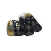 Gants de boxe professionnels 12 oz - Gants d'entraînement adaptés aux hommes