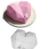 Heart cake mould