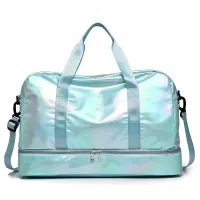 Stylish holographic women's sports bag Beau