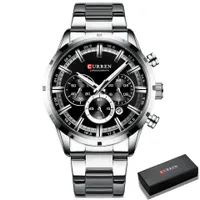 Men's elegant watch classic look - Mechanical