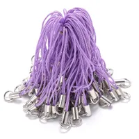 Polyester cord for the manufacture of keychains