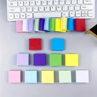 Viacfarebné samolepiace poznámky - Mini lepiaci papier - Ideálne pre domácnosť, školu a kanceláriu