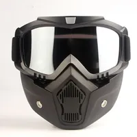 Ochelari de motocicletă cu mască