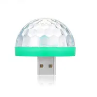 USB Disco LED okostelefon fény