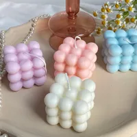 Decorative bubble candles