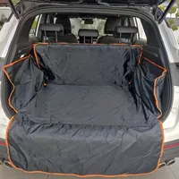 Waterproof and dirt resistant mat for the trunk of the car