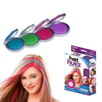 Farebné kriedy na vlasy - hot Huez