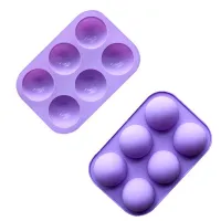 Silicone form for desserts