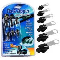 Zipper repair set (6 pieces)