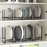 Stainless steel organisation for cutlery and utensils