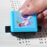 Children's auxiliary school math stamp