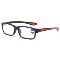 Dioptric glasses against blue light +,00 red Avi