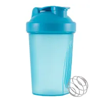 Classic modern trends original single color sports shaker on protein
