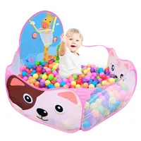 Children's box with balls - 2 colors