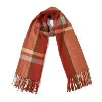 Autumn/Winter fashion trendy scarf with fringes for ladies - More variants