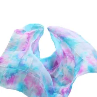 Baby silk scarf colored Azariah