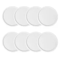 Silicone coasters 8 pcs