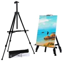 Aluminium folding stand for painting