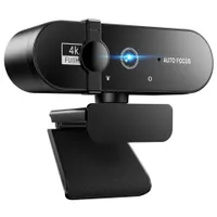 Webcam FullHD cu focalizare automată