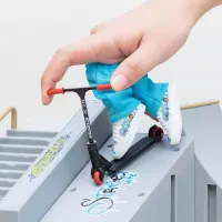 Műanyag mini készlet ujjongáshoz - roller