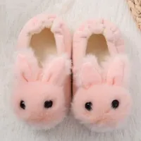 Baby homemade boots rabbit