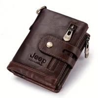 Leather wallet Timur