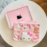 Pink Case On Tablet Sanrio Hello Kitty