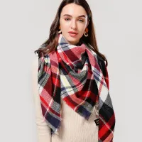 Luxury ladies cashmere scarf Jules