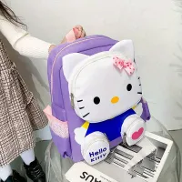 Detský batoh s tématikou Hello Kitty - malé, módne, roztomilé