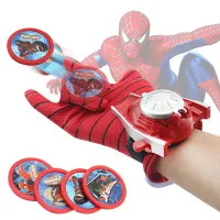 Action hero gloves - spider webbing