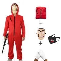 Unisex luxury costume La Casa De Papel