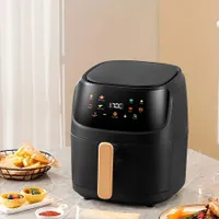 8v1 Air Fryer with LED digital touch screen