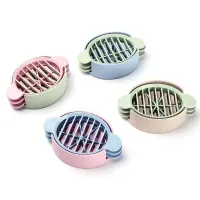 Egg slicer with attachments
