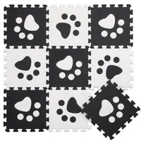 Foam puzzles for children's room - various types
