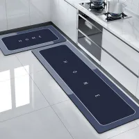 Tapis de cuisine super absorbant et antidérapant