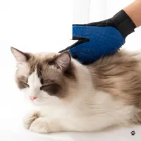 Gloves for cats and dogs - Cleaning and massage gloves