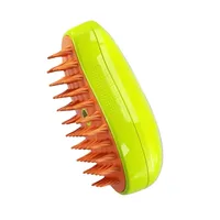 Steam brush for cats and dogs Steam comb for dogs Brush with steam for cats Massage steam brush