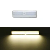 Battery operated adhesive light