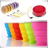 Outdoor folding cup - more colors